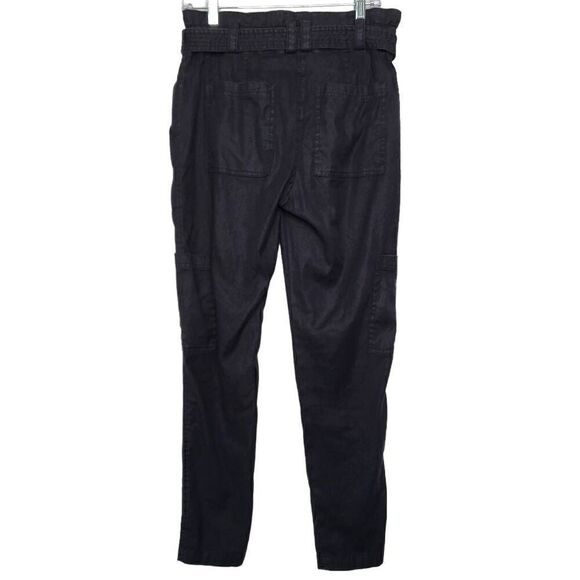 A.L.C High Waisted Cargo Paper Bag Trousers Pants Size - Picture 9 of 12